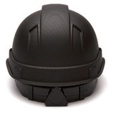 Pyramex Ridgeline Graphite Vented Cap Style Hard Hat, 4 Pt Ratchet - Gorvex.com