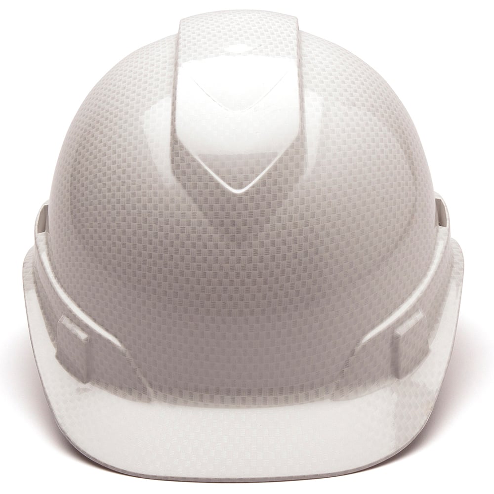 Pyramex Ridgeline Graphite Vented Cap Style Hard Hat, 4 Pt Ratchet - Gorvex.com