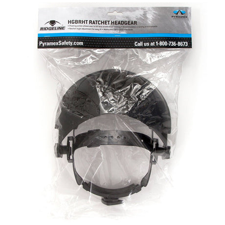 Pyramex Ridgeline Ratchet Headgear HGBR - Gorvex.com