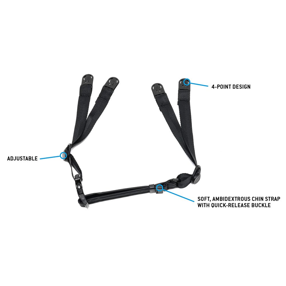 Pyramex Ridgeline® T2 Replacement Chin Strap - Gorvex.com