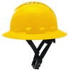 Pyramex Ridgeline T2 Type II Class C Full Brim Hard Hat, Vented - Gorvex.com