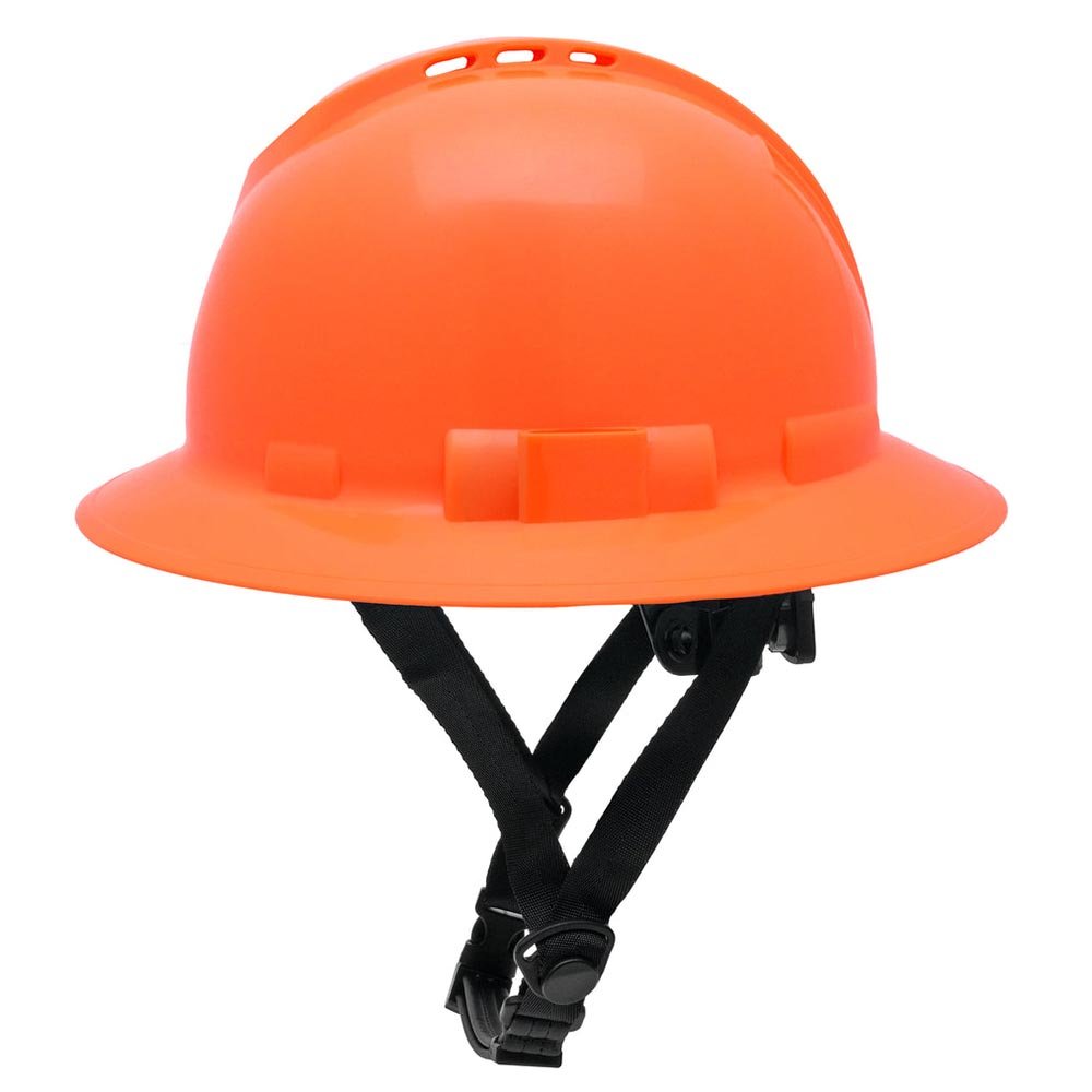 Pyramex Ridgeline T2 Type II Class C Full Brim Hard Hat, Vented - Gorvex.com