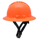 Pyramex Ridgeline T2 Type II Class C Full Brim Hard Hat, Vented - Gorvex.com