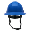 Pyramex Ridgeline T2 Type II Class C Full Brim Hard Hat, Vented - Gorvex.com