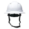 Pyramex Ridgeline T2 Type II Class C Full Brim Hard Hat, Vented - Gorvex.com