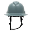 Pyramex Ridgeline T2 Type II Class C Full Brim Hard Hat, Vented - Gorvex.com