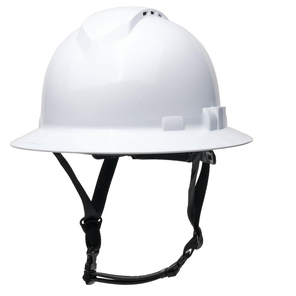 Pyramex Ridgeline T2 Type II Class C Full Brim Hard Hat, Vented - Gorvex.com