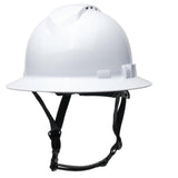 Pyramex Ridgeline T2 Type II Class C Full Brim Hard Hat, Vented - Gorvex.com