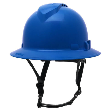 Pyramex Ridgeline T2 Type II Class C Full Brim Hard Hat, Vented - Gorvex.com