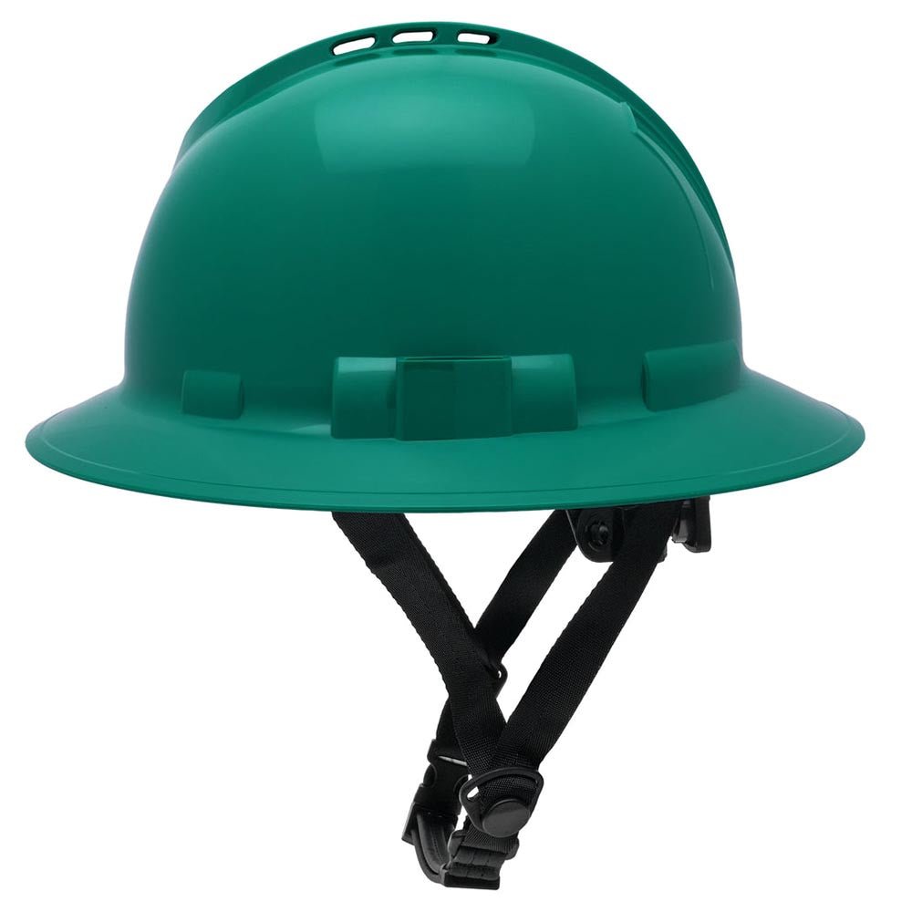 Pyramex Ridgeline T2 Type II Class C Full Brim Hard Hat, Vented - Gorvex.com