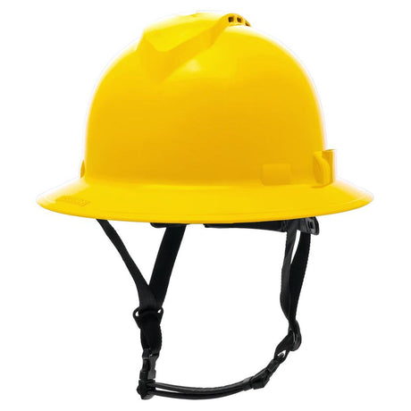 Pyramex Ridgeline T2 Type II Class C Full Brim Hard Hat, Vented - Gorvex.com