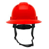 Pyramex Ridgeline T2 Type II Class C Full Brim Hard Hat, Vented - Gorvex.com