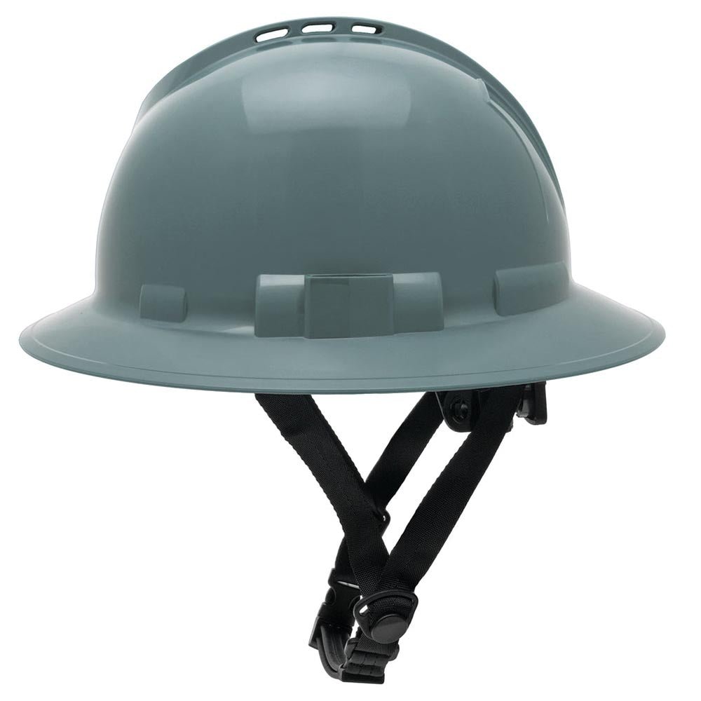 Pyramex Ridgeline T2 Type II Class C Full Brim Hard Hat, Vented - Gorvex.com