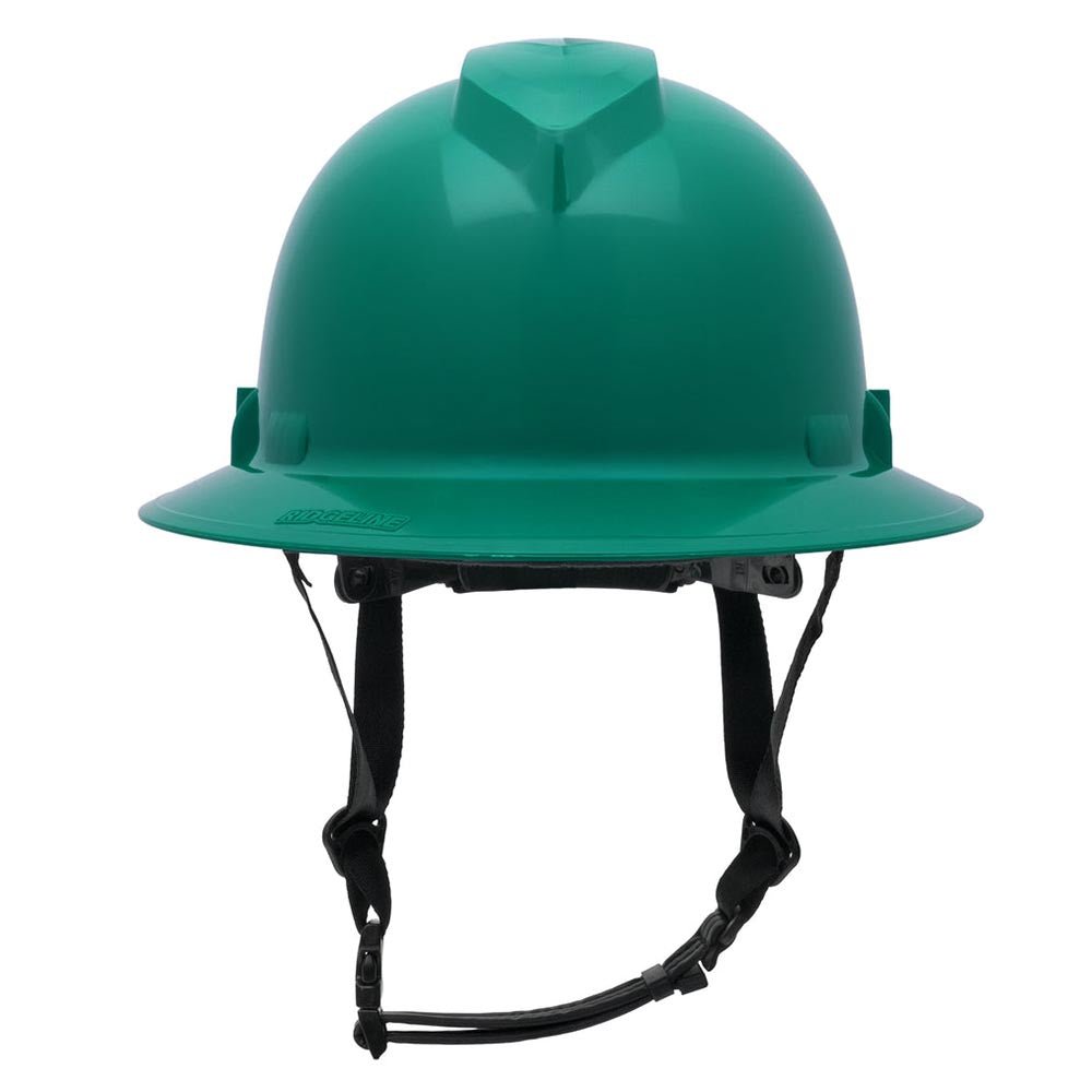 Pyramex Ridgeline T2 Type II Class C Full Brim Hard Hat, Vented - Gorvex.com