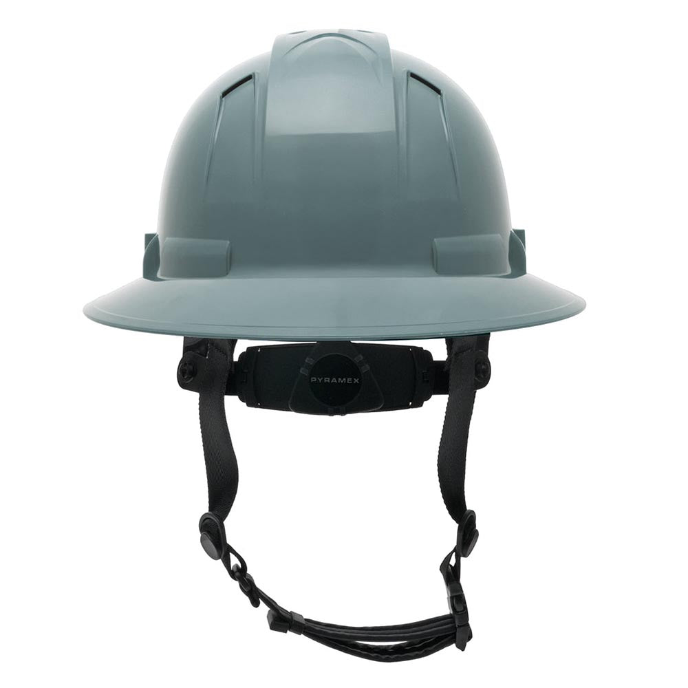 Pyramex Ridgeline T2 Type II Class C Full Brim Hard Hat, Vented - Gorvex.com