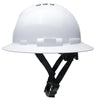 Pyramex Ridgeline T2 Type II Class C Full Brim Hard Hat, Vented - Gorvex.com