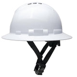 Pyramex Ridgeline T2 Type II Class C Full Brim Hard Hat, Vented - Gorvex.com