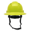 Pyramex Ridgeline T2 Type II Class C Full Brim Hard Hat, Vented - Gorvex.com
