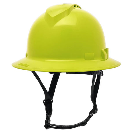Pyramex Ridgeline T2 Type II Class C Full Brim Hard Hat, Vented - Gorvex.com