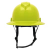 Pyramex Ridgeline T2 Type II Class C Full Brim Hard Hat, Vented - Gorvex.com