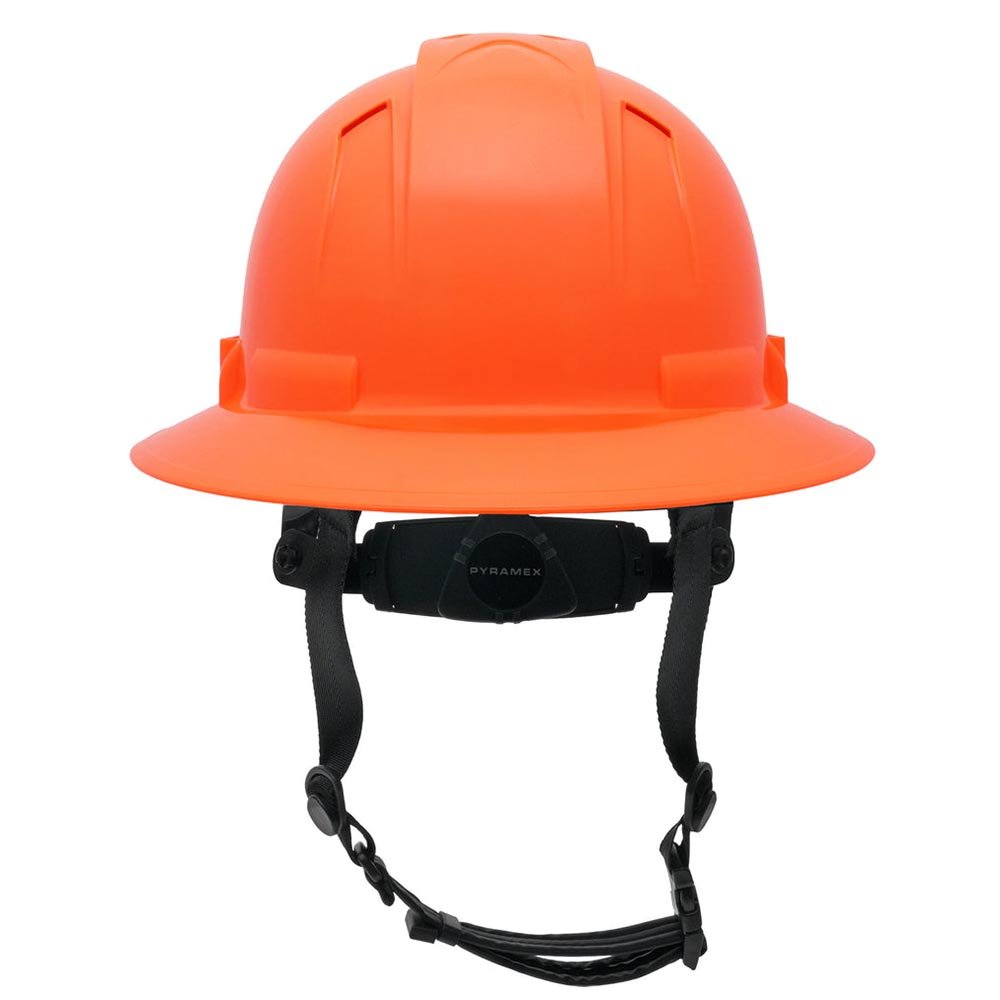 Pyramex Ridgeline T2 Type II Class C Full Brim Hard Hat, Vented - Gorvex.com