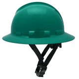 Pyramex Ridgeline T2 Type II Class E Full Brim Hard Hat, Non - Vented - Gorvex.com