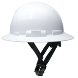 Pyramex Ridgeline T2 Type II Class E Full Brim Hard Hat, Non - Vented - Gorvex.com