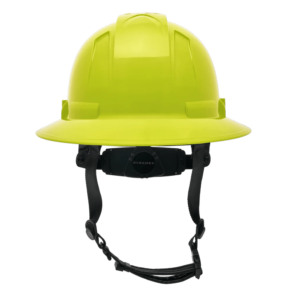 Pyramex Ridgeline T2 Type II Class E Full Brim Hard Hat, Non - Vented - Gorvex.com
