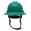 Pyramex Ridgeline T2 Type II Class E Full Brim Hard Hat, Non - Vented - Gorvex.com