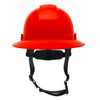 Pyramex Ridgeline T2 Type II Class E Full Brim Hard Hat, Non - Vented - Gorvex.com