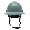 Pyramex Ridgeline T2 Type II Class E Full Brim Hard Hat, Non - Vented - Gorvex.com