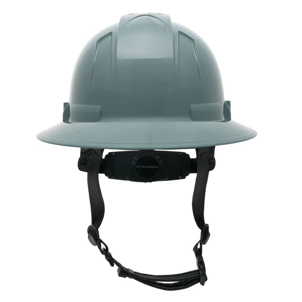 Pyramex Ridgeline T2 Type II Class E Full Brim Hard Hat, Non - Vented - Gorvex.com