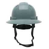 Pyramex Ridgeline T2 Type II Class E Full Brim Hard Hat, Non - Vented - Gorvex.com