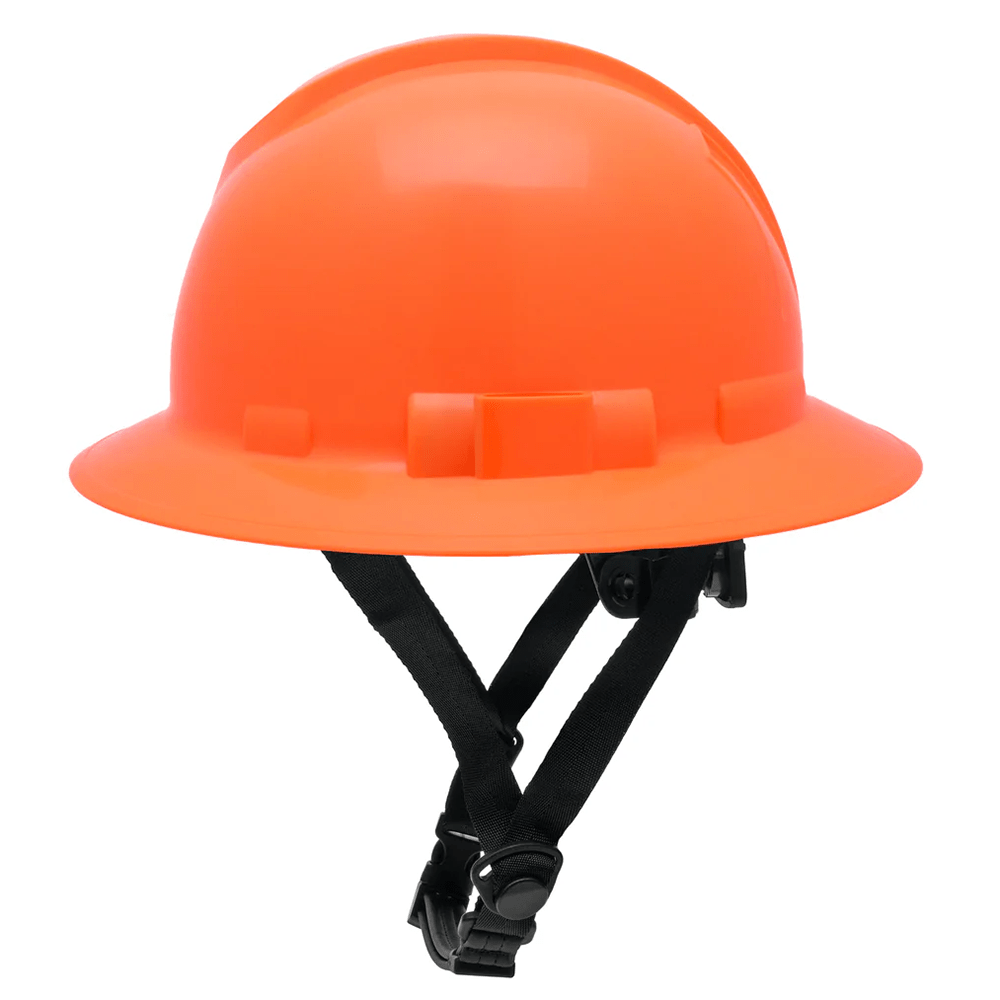 Pyramex Ridgeline T2 Type II Class E Full Brim Hard Hat, Non - Vented - Gorvex.com