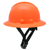 Pyramex Ridgeline T2 Type II Class E Full Brim Hard Hat, Non - Vented - Gorvex.com