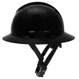 Pyramex Ridgeline T2 Type II Class E Full Brim Hard Hat, Non - Vented - Gorvex.com