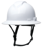 Pyramex Ridgeline T2 Type II Class E Full Brim Hard Hat, Non - Vented - Gorvex.com