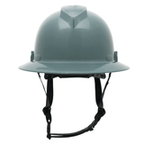 Pyramex Ridgeline T2 Type II Class E Full Brim Hard Hat, Non - Vented - Gorvex.com