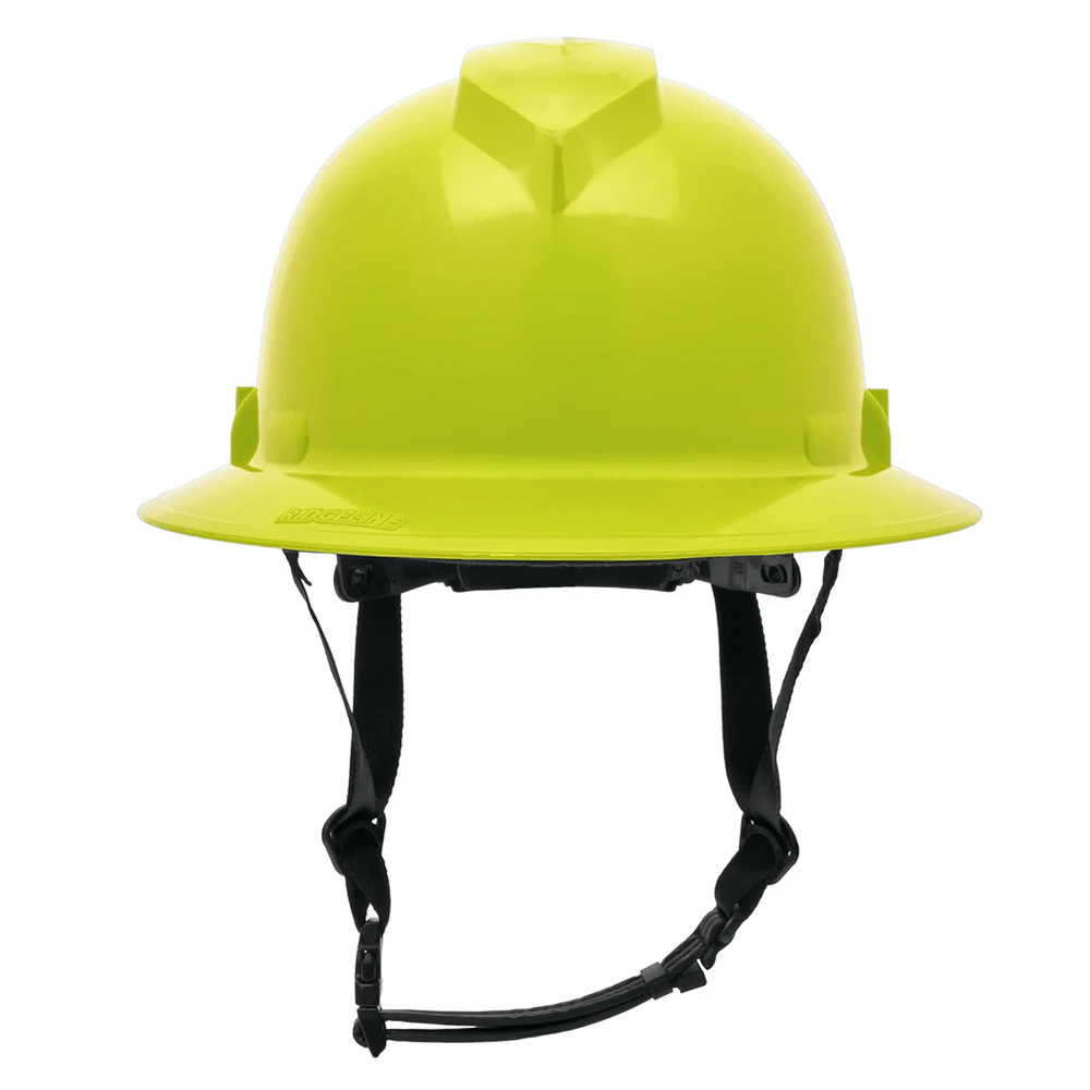 Pyramex Ridgeline T2 Type II Class E Full Brim Hard Hat, Non - Vented - Gorvex.com