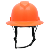 Pyramex Ridgeline T2 Type II Class E Full Brim Hard Hat, Non - Vented - Gorvex.com