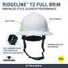 Pyramex Ridgeline® T2 Type II Non - Vented Full Brim Hard Hat with Mips® - Gorvex.com
