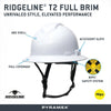 Pyramex Ridgeline® T2 Type II Non - Vented Full Brim Hard Hat with Mips® - Gorvex.com