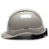 Pyramex Ridgeline Vented Cap Style Hard Hat, 4 Pt Ratchet - Gorvex.com