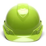 Pyramex Ridgeline Vented Cap Style Hard Hat, 4 Pt Ratchet - Gorvex.com