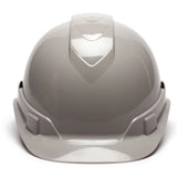 Pyramex Ridgeline Vented Cap Style Hard Hat, 4 Pt Ratchet - Gorvex.com