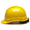 Pyramex Ridgeline Vented Cap Style Hard Hat, 4 Pt Ratchet - Gorvex.com