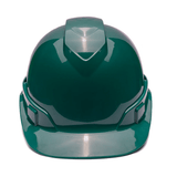 Pyramex Ridgeline Vented Cap Style Hard Hat, 4 Pt Ratchet - Gorvex.com