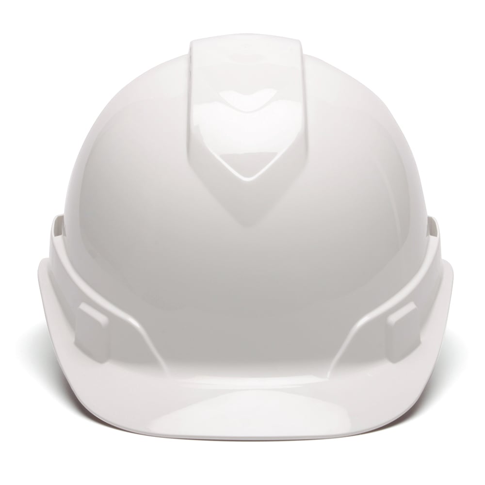 Pyramex Ridgeline Vented Cap Style Hard Hat, 4 Pt Ratchet - Gorvex.com