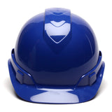 Pyramex Ridgeline Vented Cap Style Hard Hat, 4 Pt Ratchet - Gorvex.com