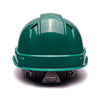 Pyramex Ridgeline Vented Cap Style Hard Hat, 4 Pt Ratchet - Gorvex.com